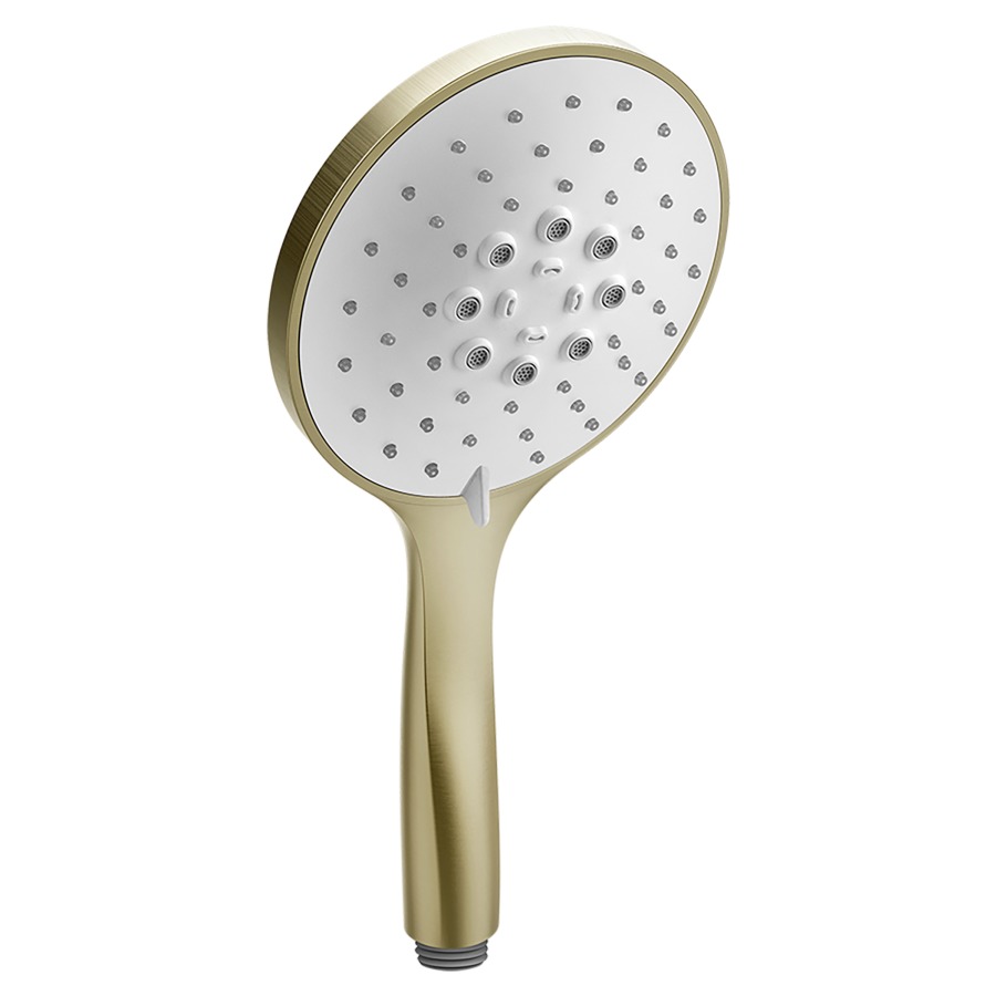 Douche à main ORIGINI
anticalcaire, 3 jets, avec
insert blanc