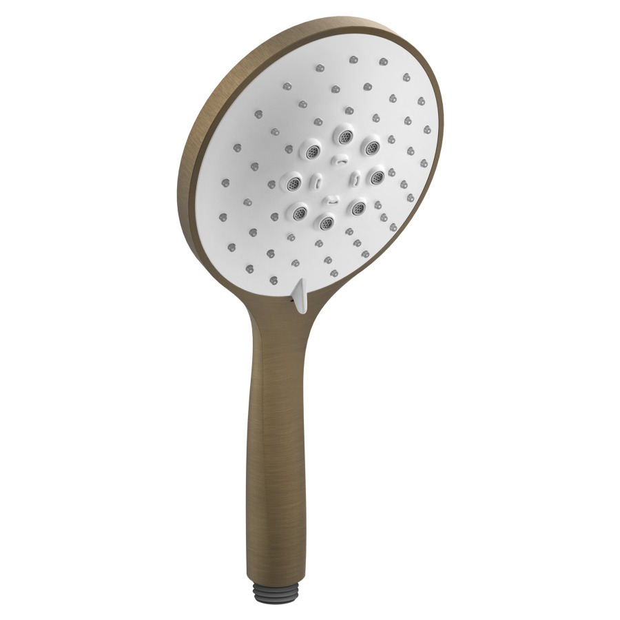 Douche à main ORIGINI
anticalcaire, 3 jets, avec
insert blanc