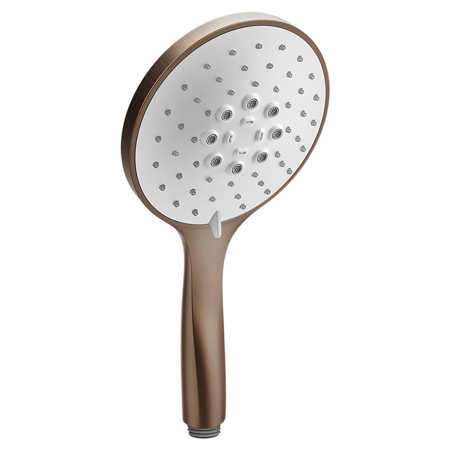 Douche à main ORIGINI
anticalcaire, 3 jets, avec
insert blanc