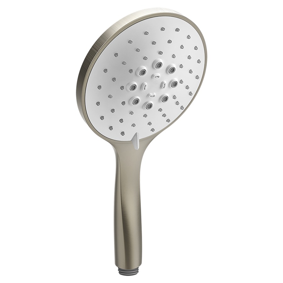 Douche à main ORIGINI
anticalcaire, 3 jets, avec
insert blanc