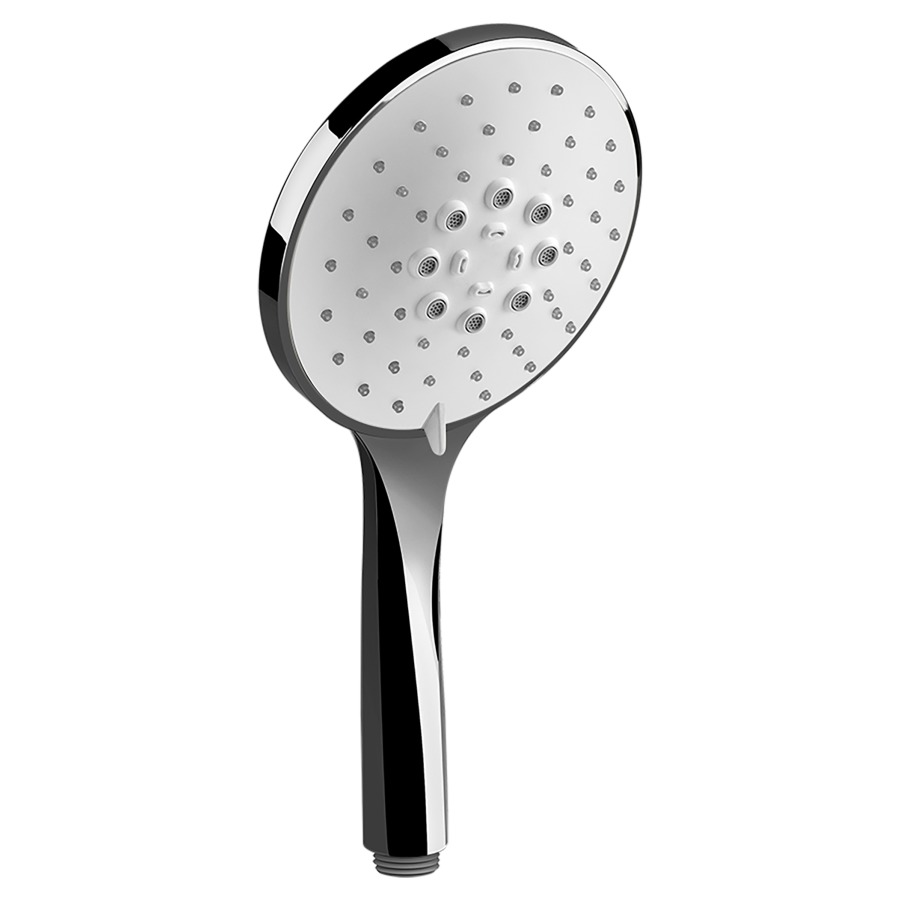 Douche à main ORIGINI
anticalcaire, 3 jets, avec
insert blanc