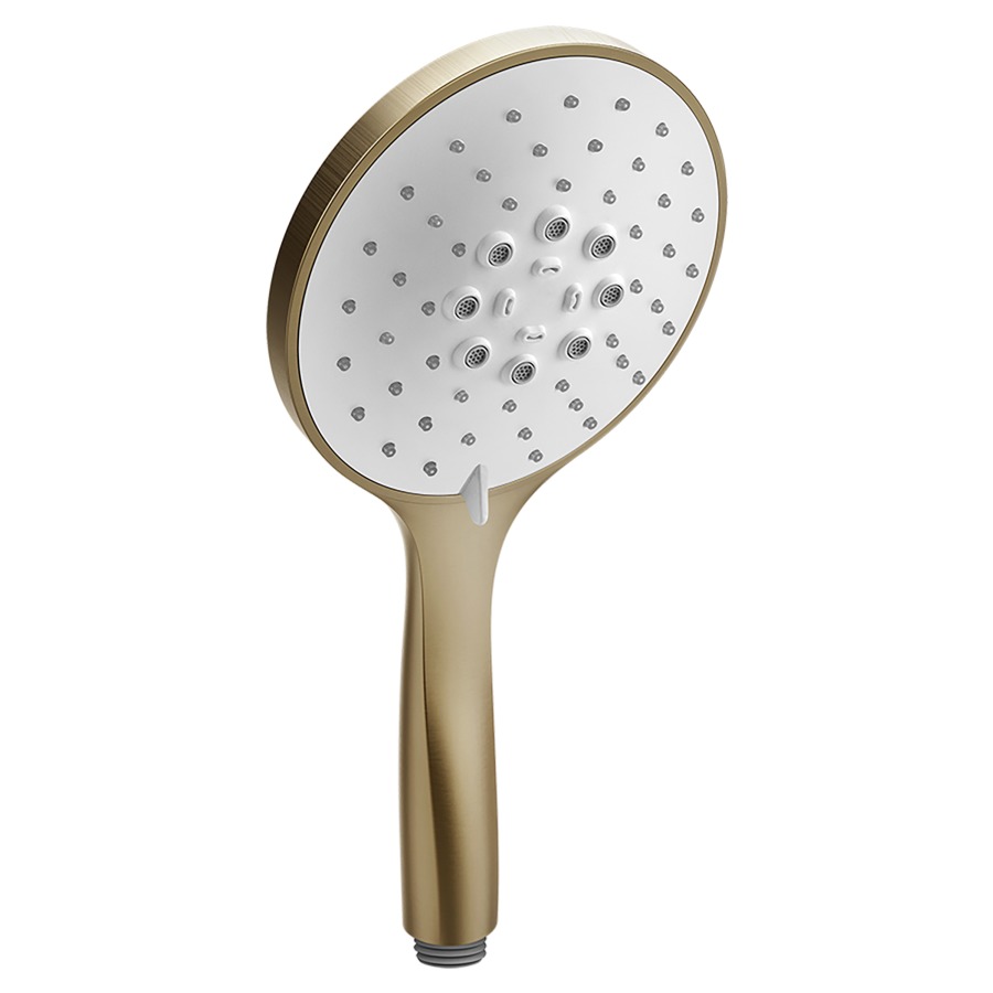 Douche à main ORIGINI
anticalcaire, 3 jets, avec
insert blanc