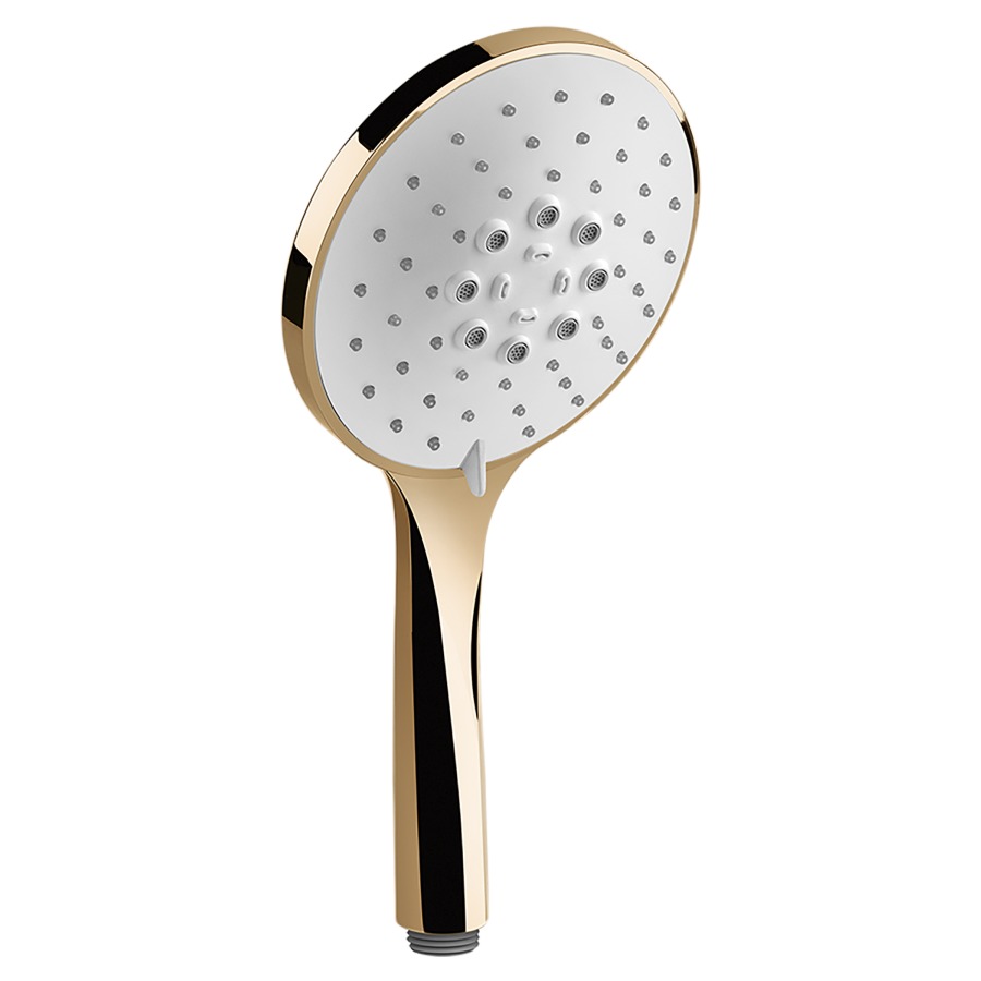 Douche à main ORIGINI
anticalcaire, 3 jets, avec
insert blanc