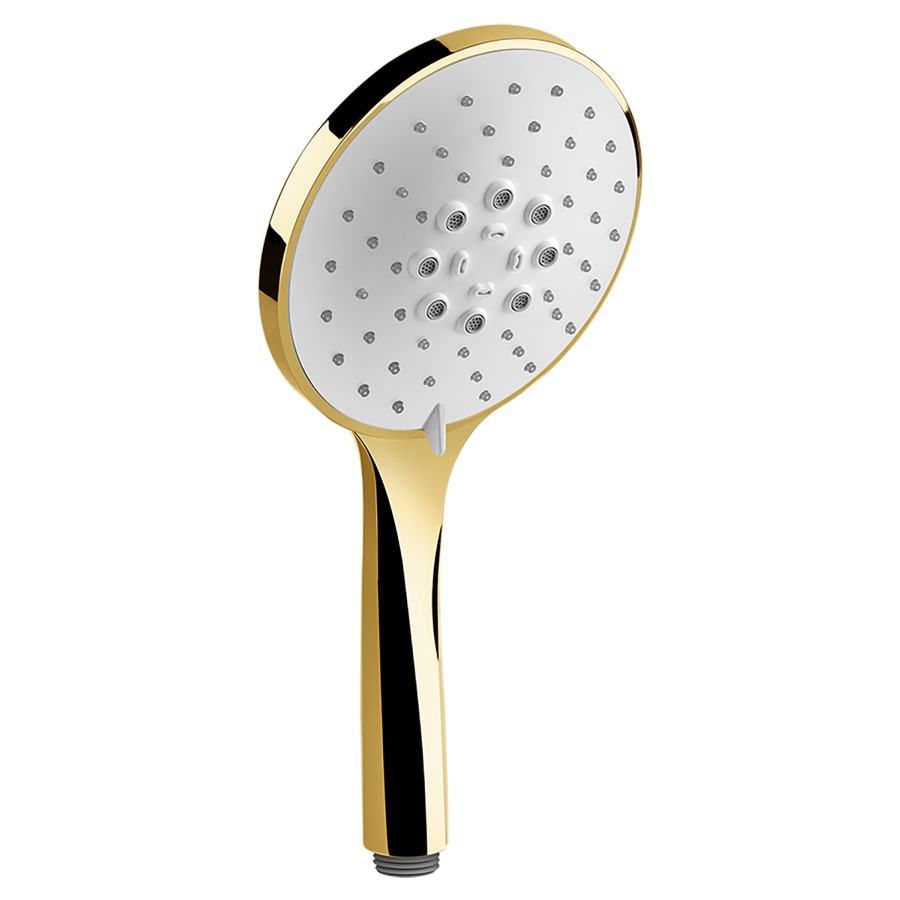 Douche à main ORIGINI
anticalcaire, 3 jets, avec
insert blanc