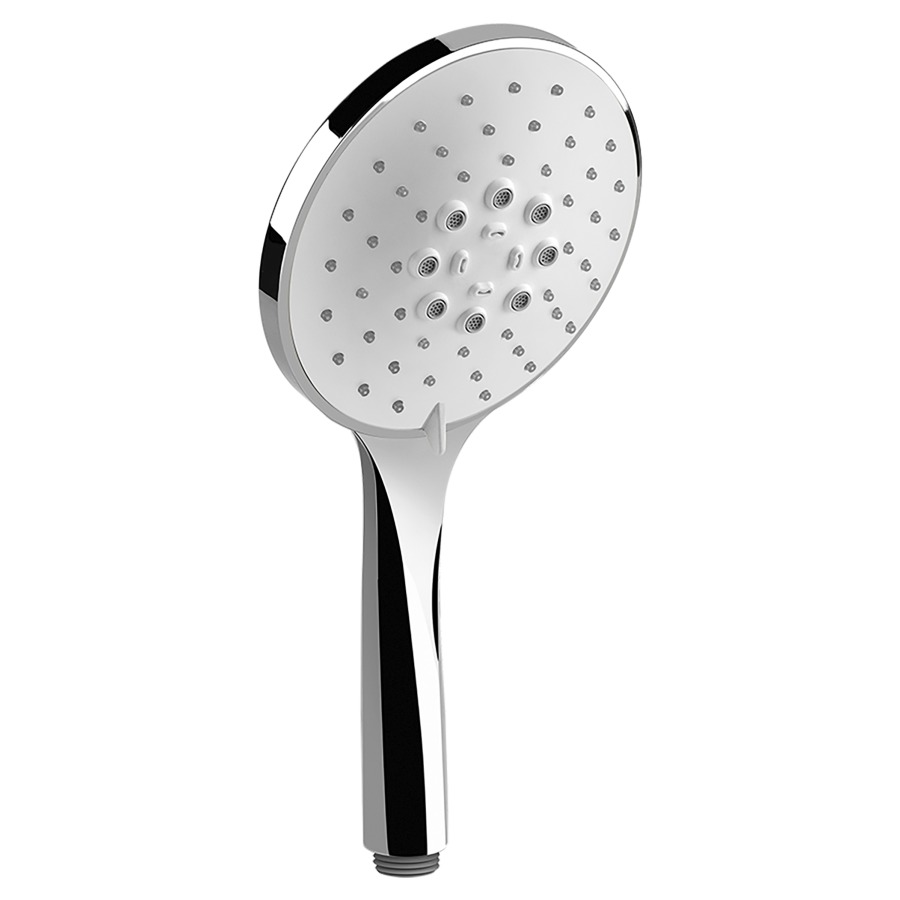 Douche à main ORIGINI
anticalcaire, 3 jets, avec
insert blanc