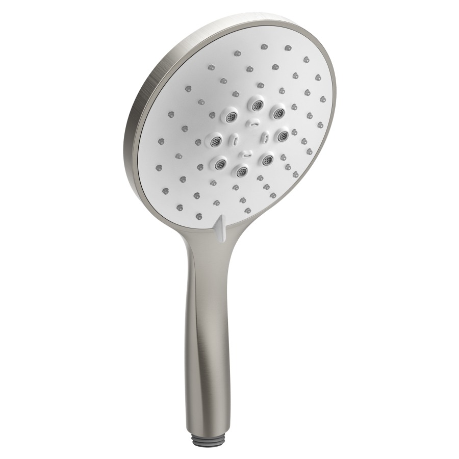 Douche à main ORIGINI
anticalcaire, 3 jets, avec
insert blanc