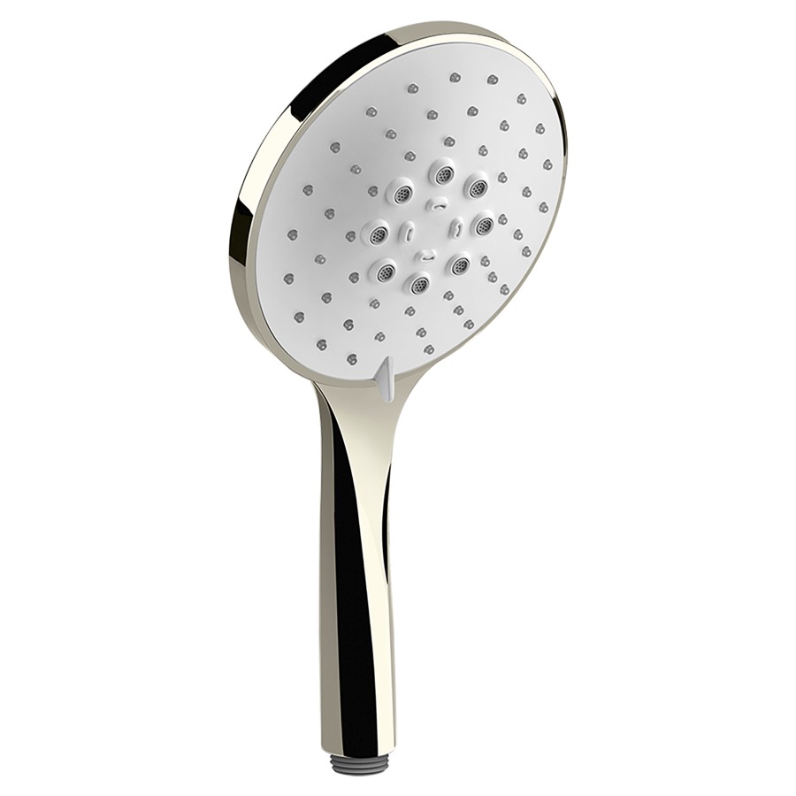 Douche à main ORIGINI
anticalcaire, 3 jets, avec
insert blanc