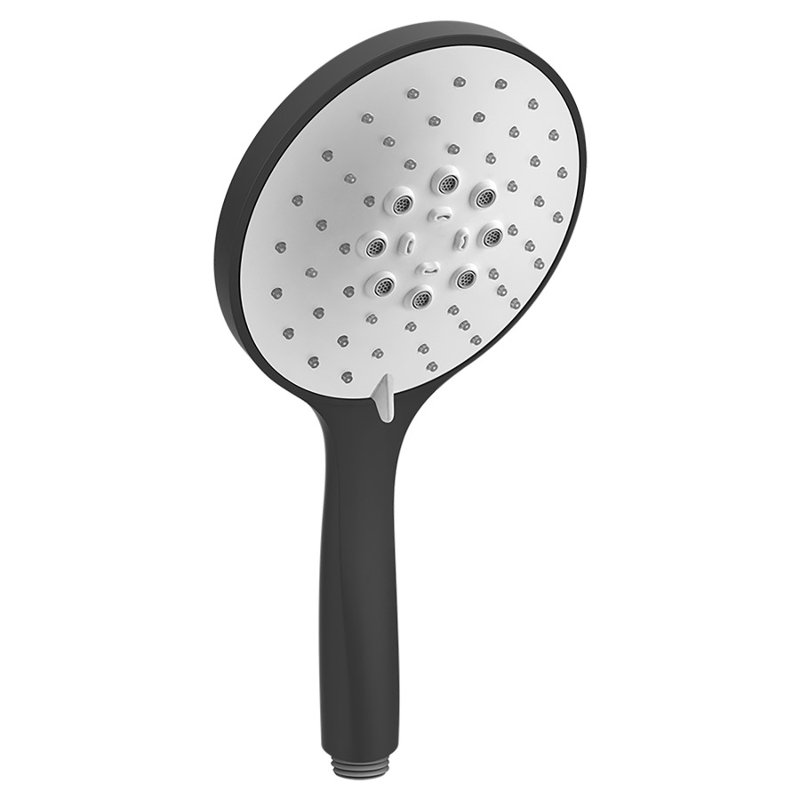 Douche à main ORIGINI
anticalcaire, 3 jets, avec
insert blanc