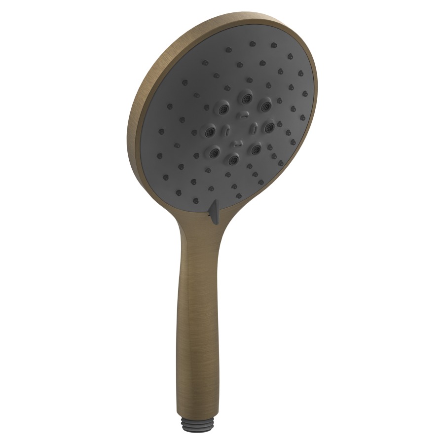 Douche à main ORIGINI
anticalcaire, 3 jets, avec
insert noir
