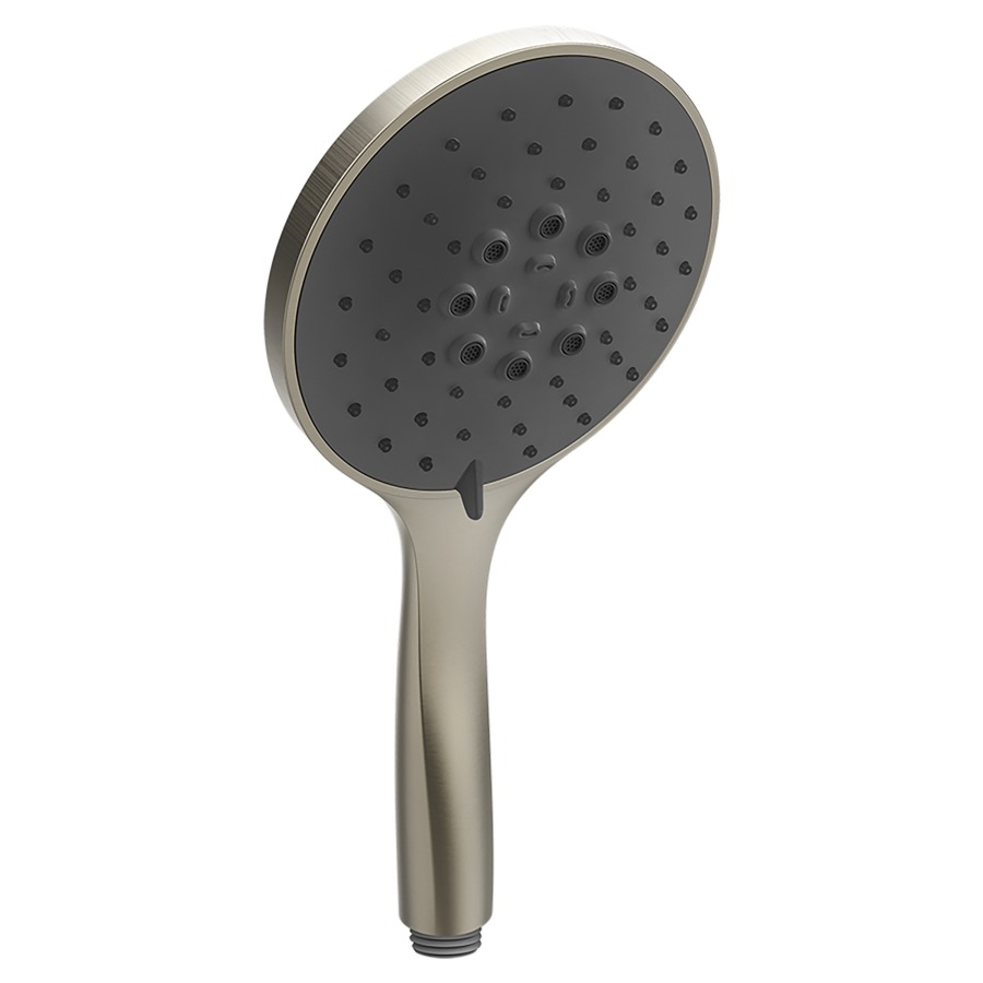 Douche à main ORIGINI
anticalcaire, 3 jets, avec
insert noir