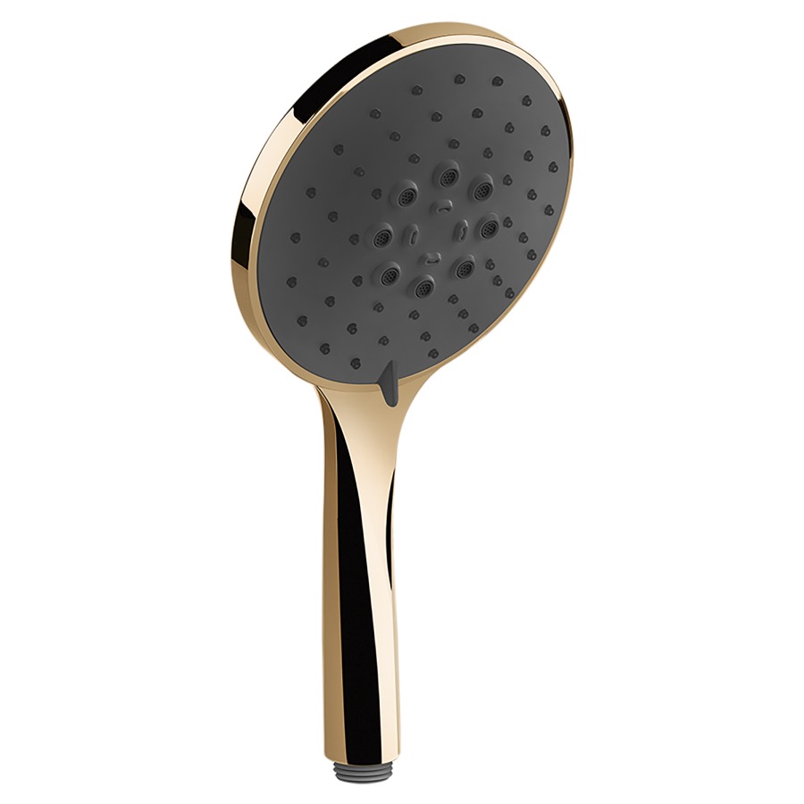 Douche à main ORIGINI
anticalcaire, 3 jets, avec
insert noir