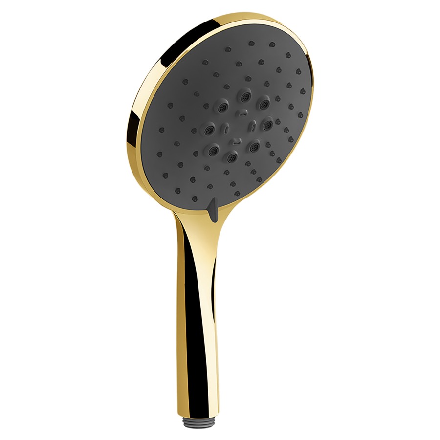 Douche à main ORIGINI
anticalcaire, 3 jets, avec
insert noir