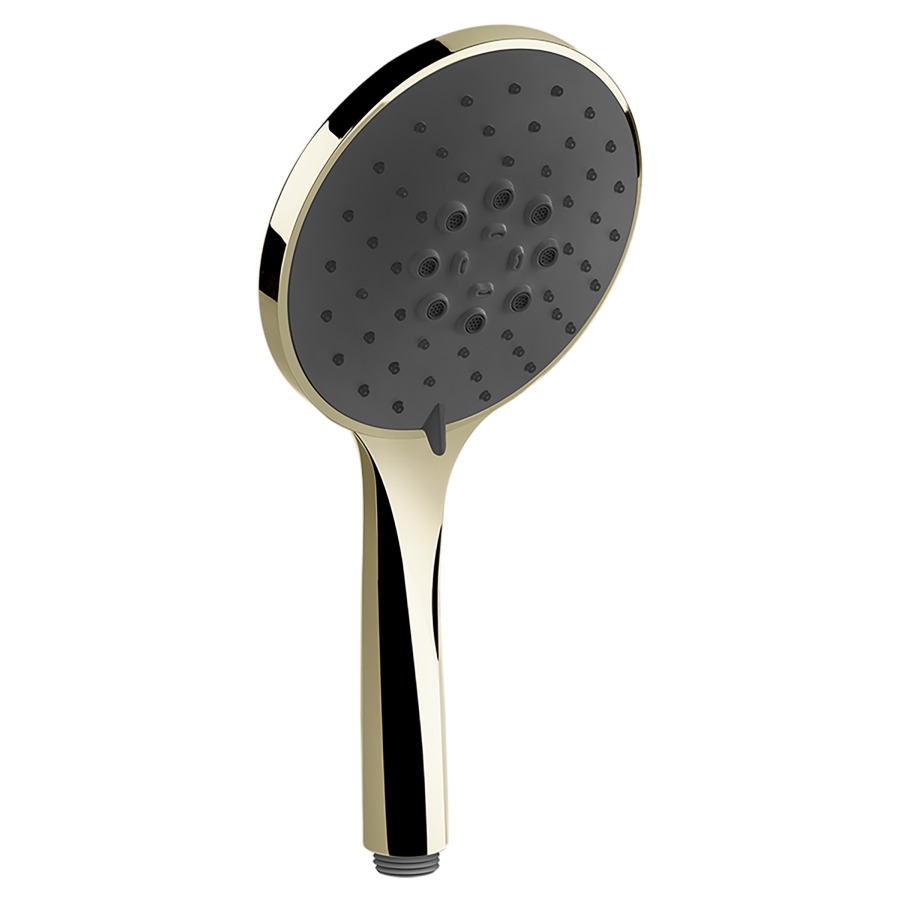 Douche à main ORIGINI
anticalcaire, 3 jets, avec
insert noir
