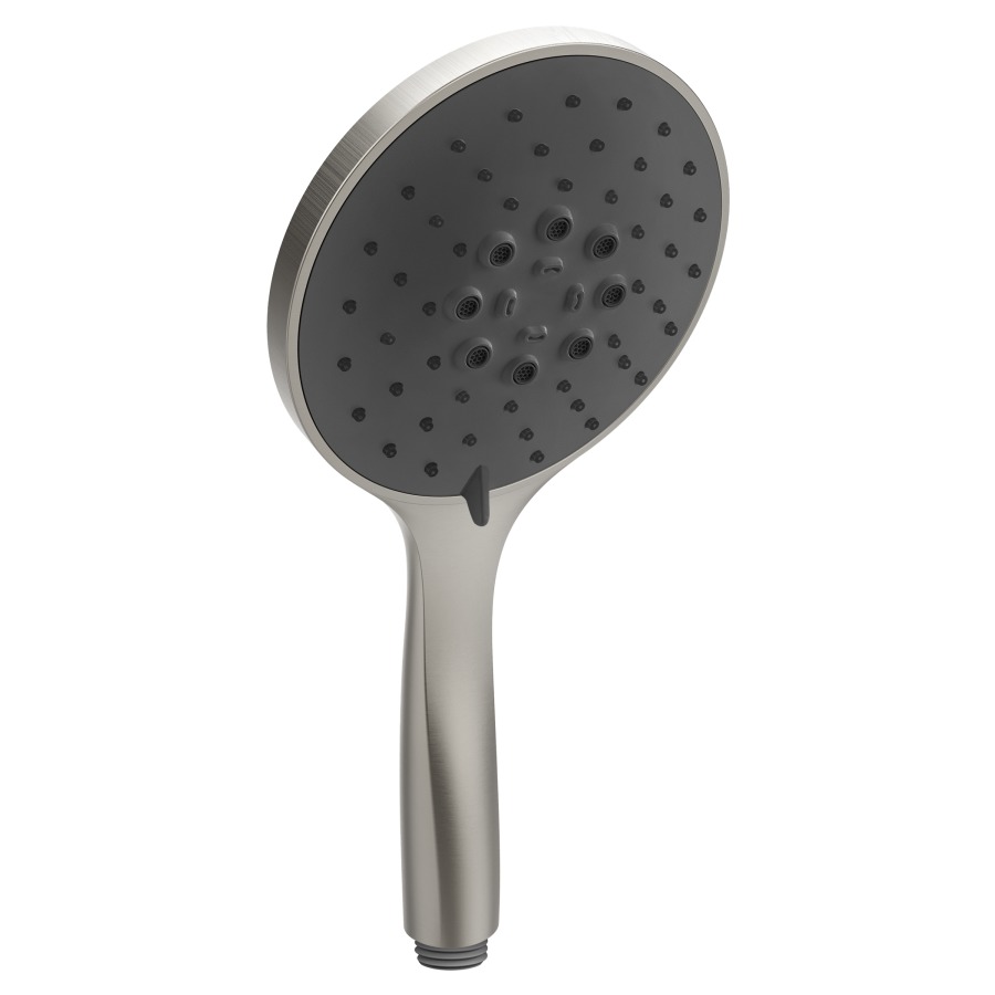 Douche à main ORIGINI
anticalcaire, 3 jets, avec
insert noir