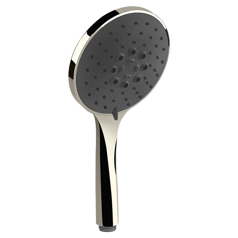 Douche à main ORIGINI
anticalcaire, 3 jets, avec
insert noir