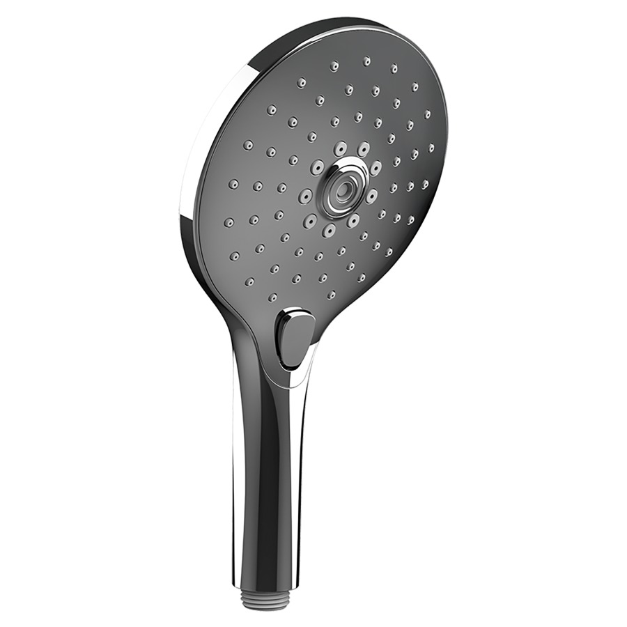 Douche à main ORIGINI
anticalcaire, 3 jets, avec
sélecteur à bouton