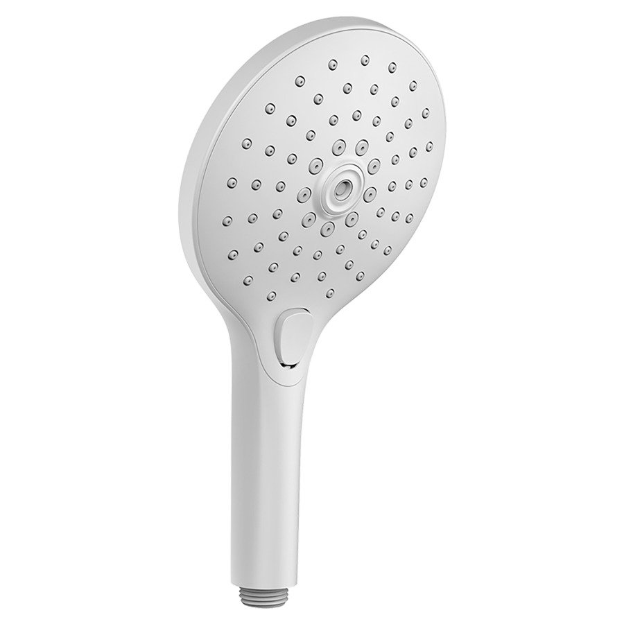 Douche à main ORIGINI
anticalcaire, 3 jets, avec
sélecteur à bouton