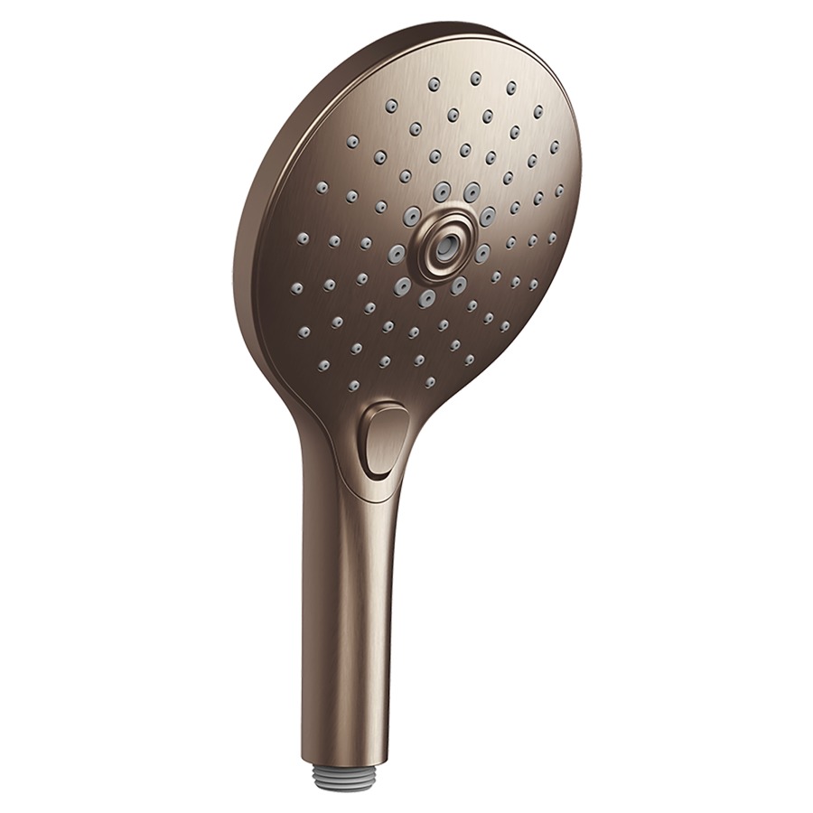 Douche à main ORIGINI
anticalcaire, 3 jets, avec
sélecteur à bouton