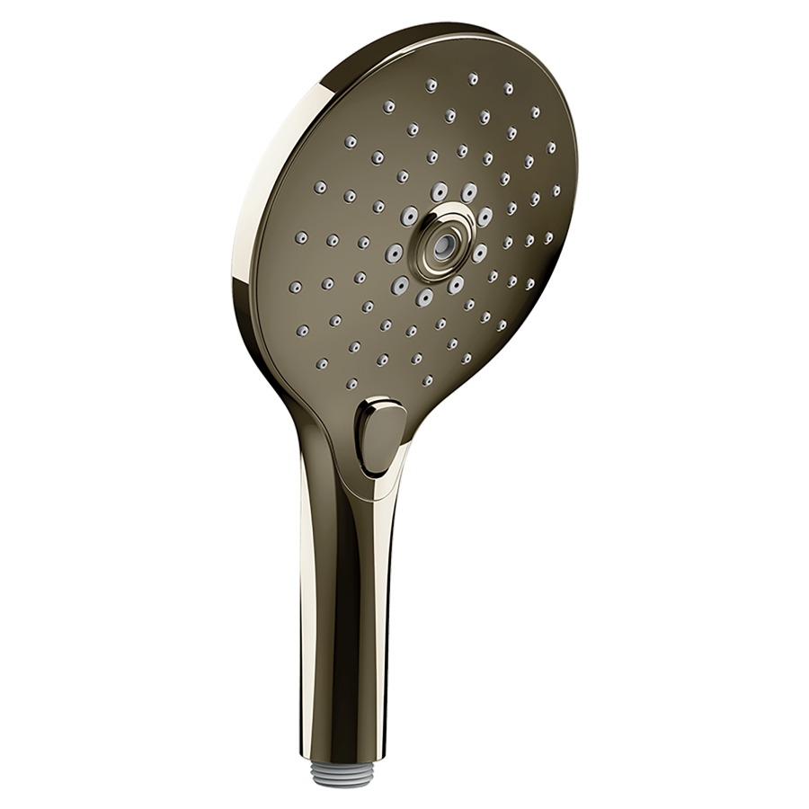 Douche à main ORIGINI
anticalcaire, 3 jets, avec
sélecteur à bouton