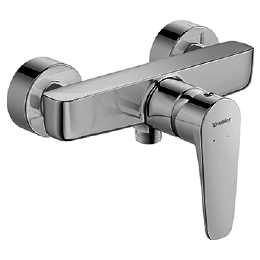 Mélangeur de douche B.1
AD 153 mm, avec douche à main
et tuyau de douche