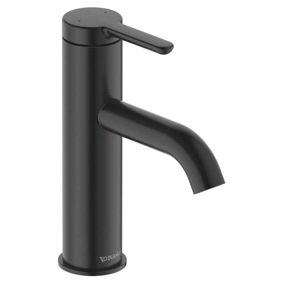 Mélangeur de lavabo M C.1
saillie 113 mm, goulot fixe
sans soupape d’écoulement
débit 5 (L/min)
tuyaux de raccordement flexibles 3/8"
groupe acoustique&nbsp;I