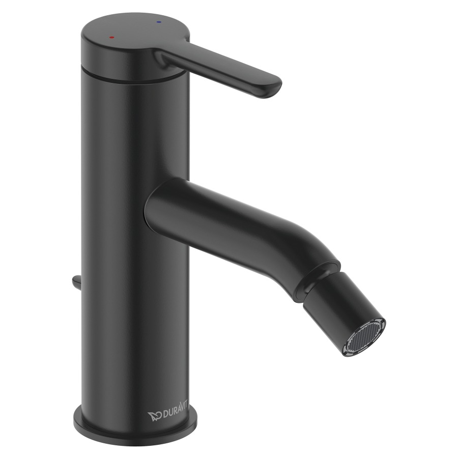 Mélangeur de bidet C.1
saillie 121 mm, goulot fixe
avec vidage excentrique
débit 5 (L/min)
tuyaux de raccordement flexibles 3/8"
groupe acoustique&nbsp;I