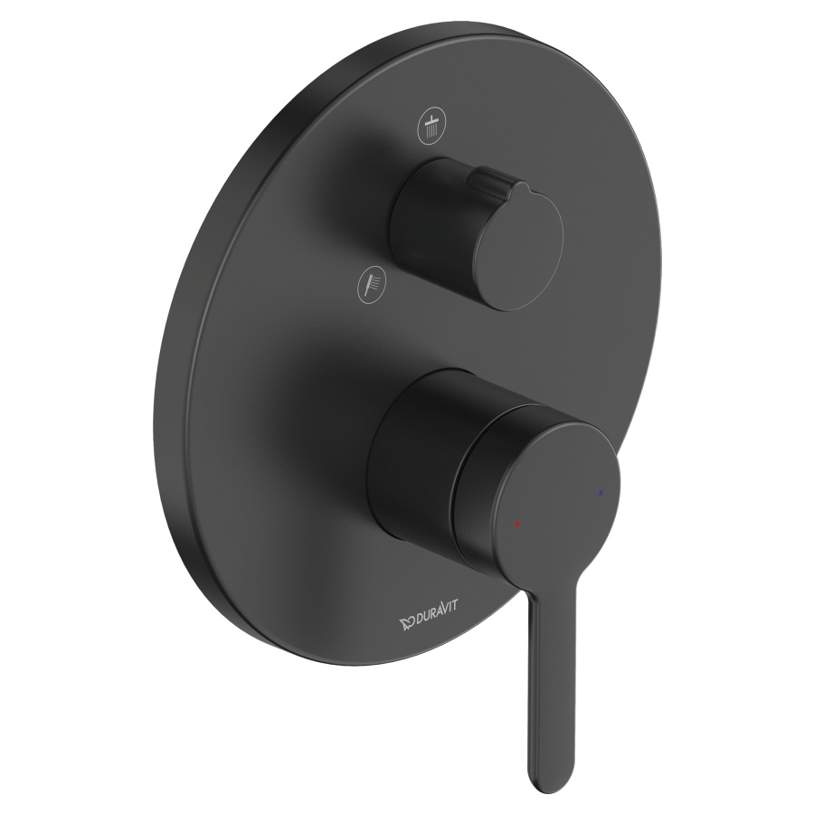 Mélangeur de douche C.1 UP
set de montage final avec inverseur
pour commander 2 fonctions
débit 22.5 (L/min)
sans corps à encastrer 714 241/242
plaque de recouvrement D 170 mm
groupe acoustique&nbsp;I