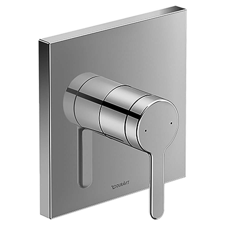 Mélangeur de douche C.1 UP
set de montage final
pour commander 1 fonction
débit 25 (L/min)
sans corps à encastrer 714 241/242
plaque de recouvrement 150 x 150 mm
groupe acoustique&nbsp;I