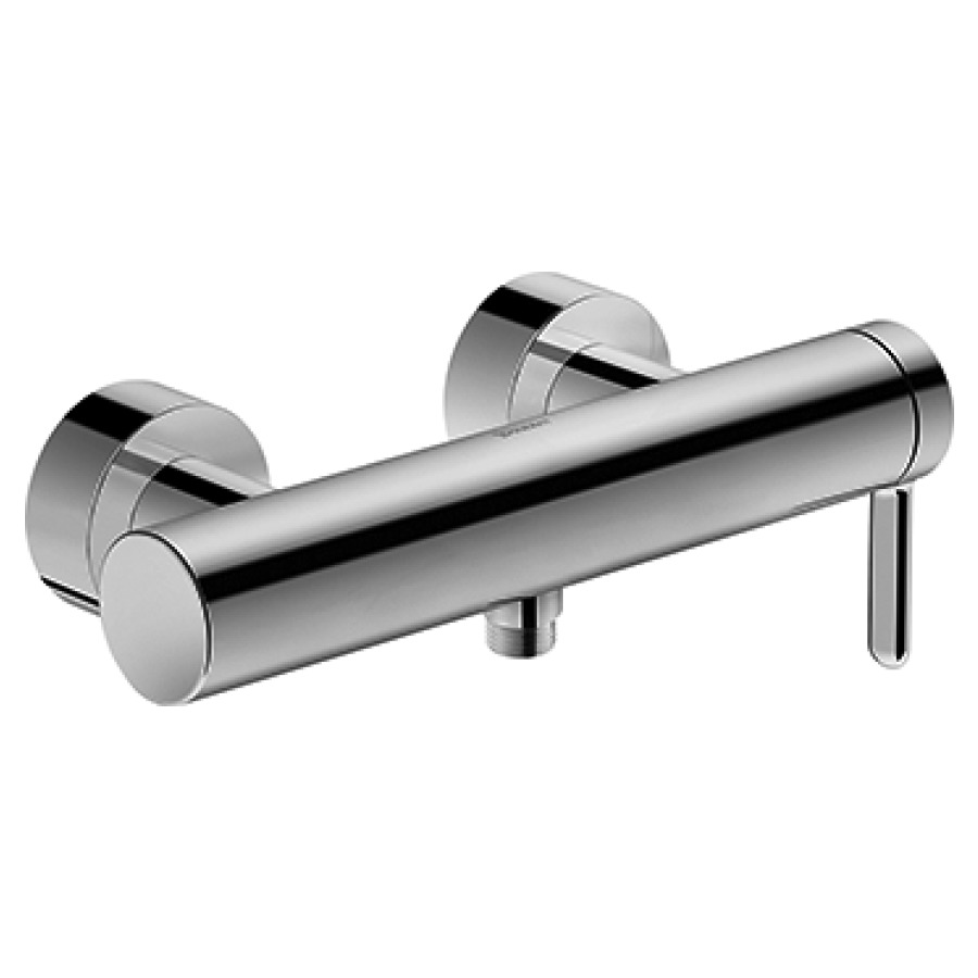 Mélangeur de douche C.1
E 153 mm, nu
débit 12.6 (L/min)
groupe acoustique&nbsp;II