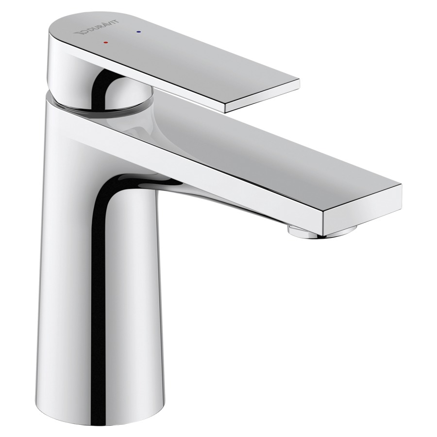 Mélangeur de lavabo S TULUM BY STARCK
saillie 110 mm, goulot fixe
sans soupape d’écoulement, débit 5 (L/min)
tuyaux de raccordement flexibles 3/8"
groupe acoustique&nbsp;II