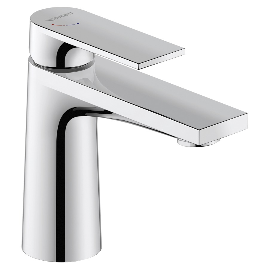 Mélangeur de lavabo S TULUM BY STARCK
saillie 110 mm, goulot fixe
sans soupape d’écoulement, FreshStart
eau froide par position du levier au milieu
débit 5 (L/min)
tuyaux de raccordement flexibles 3/8"
groupe acoustique&nbsp;II