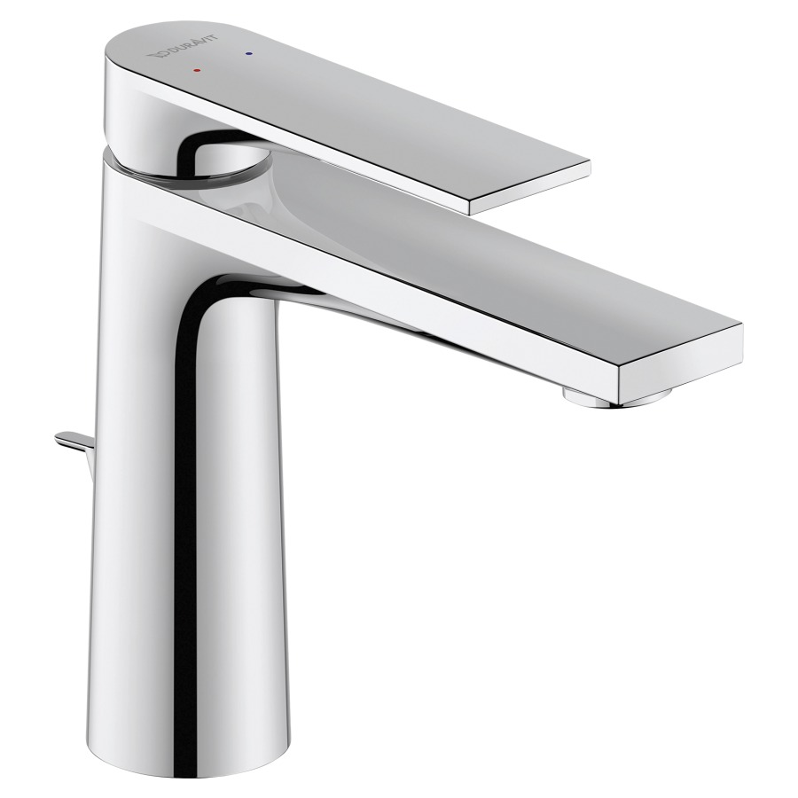 Mélangeur de lavabo M TULUM BY STARCK
saillie 135 mm, goulot fixe
avec vidage excentrique
débit 5 (L/min)
tuyaux de raccordement flexibles 3/8"
groupe acoustique&nbsp;II