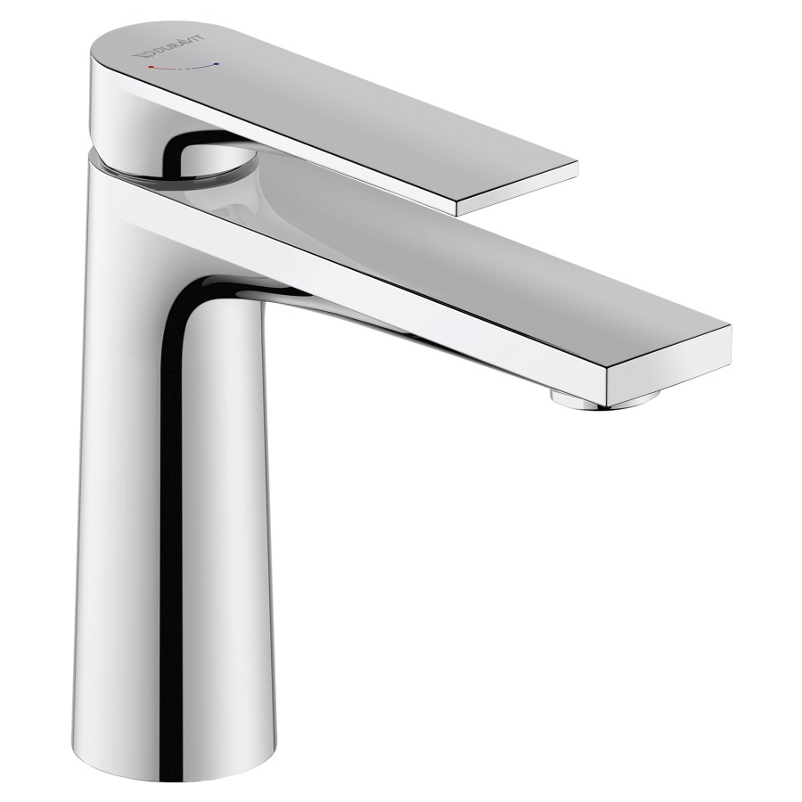 Mélangeur de lavabo M TULUM BY STARCK
saillie 135 mm, goulot fixe
sans soupape d’écoulement, FreshStart
eau froide par position du levier au milieu
débit 5 (L/min)
tuyaux de raccordement flexibles 3/8"
groupe acoustique&nbsp;II