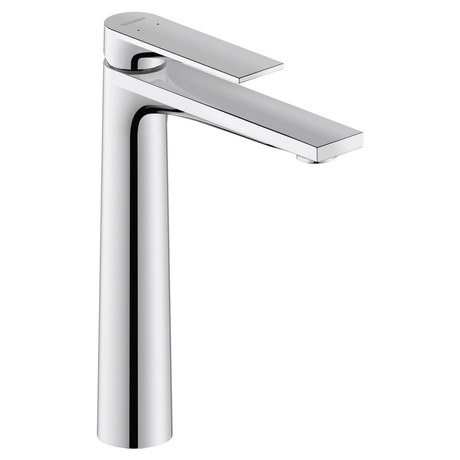Mélangeur de lavabo XL TULUM BY STARCK
saillie 155 mm, goulot fixe
pour lavabo à poser
H jusqu'à aérateur 222 mm
sans soupape d’écoulement
débit 5 (L/min)
tuyaux de raccordement flexibles 3/8"
groupe acoustique&nbsp;II