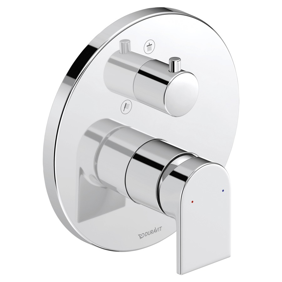 Mélangeur de douche TULUM BY STARCK UP
set de montage final
avec robinet inverseur
débit 22.5 (L/min)
sans corps à encastrer 714 241/242
plaque de recouvrement D 170 mm
groupe acoustique&nbsp;I