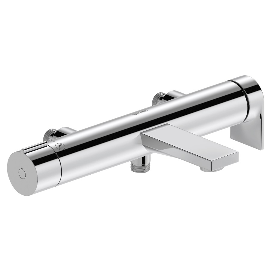 Mélangeur de bain TULUM BY STARCK
E 153 mm, sans douche à main
et tuyau de douche
débit 21 (L/min)
groupe acoustique&nbsp;NT