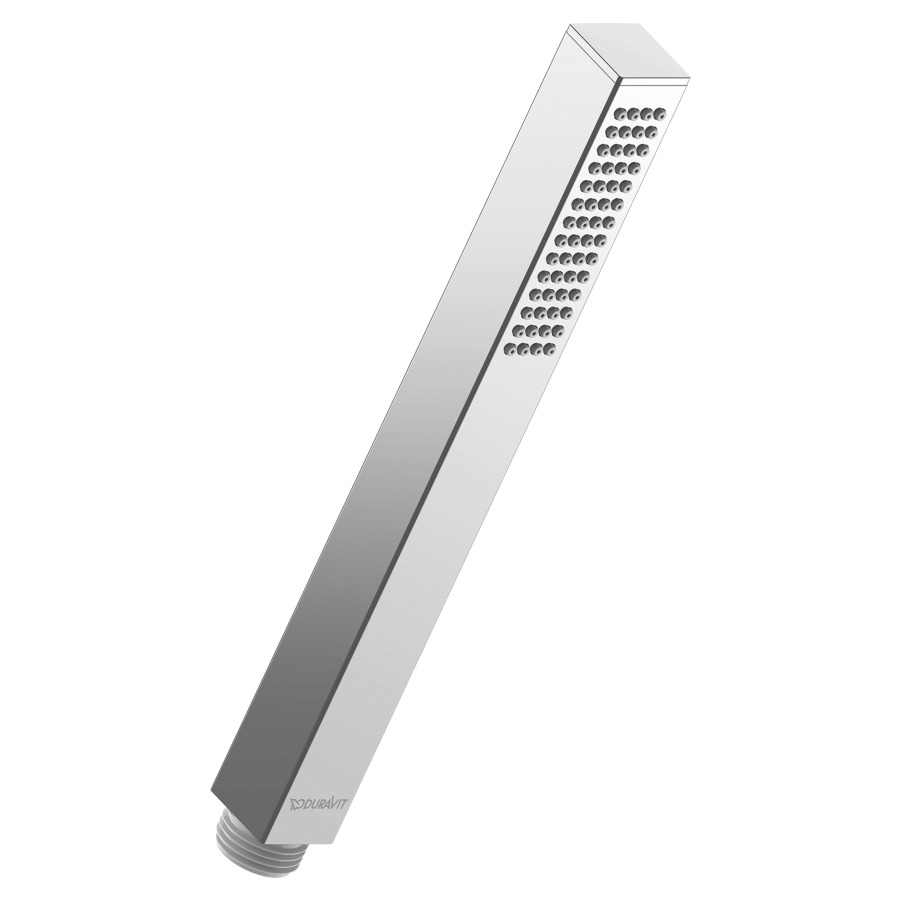 Douche à main DURAVIT
carré, type de jets Rain