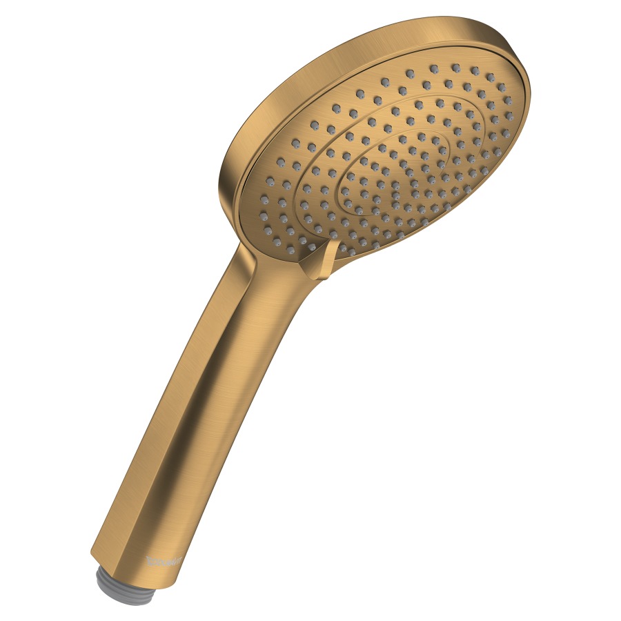 Douche à main DURAVIT 3jet
MinusFlow, D 110 mm, type de
jets Soft Rain, Rain, Intense
Rain
