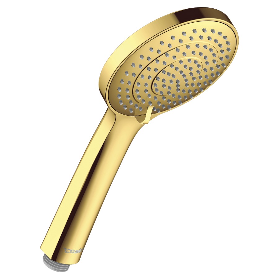 Douche à main DURAVIT 3jet
MinusFlow, D 110 mm, type de
jets Soft Rain, Rain, Intense
Rain