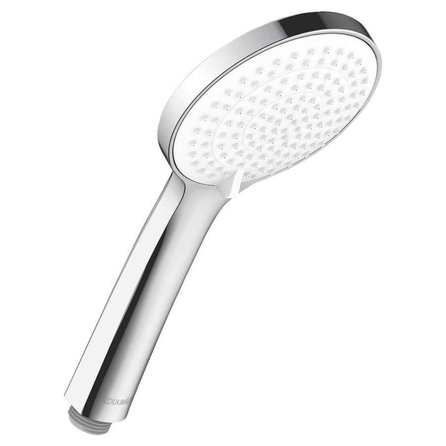 Douche à main DURAVIT 3jet
MinusFlow, D 110 mm, type de
jets Soft Rain, Rain, Intense
Rain