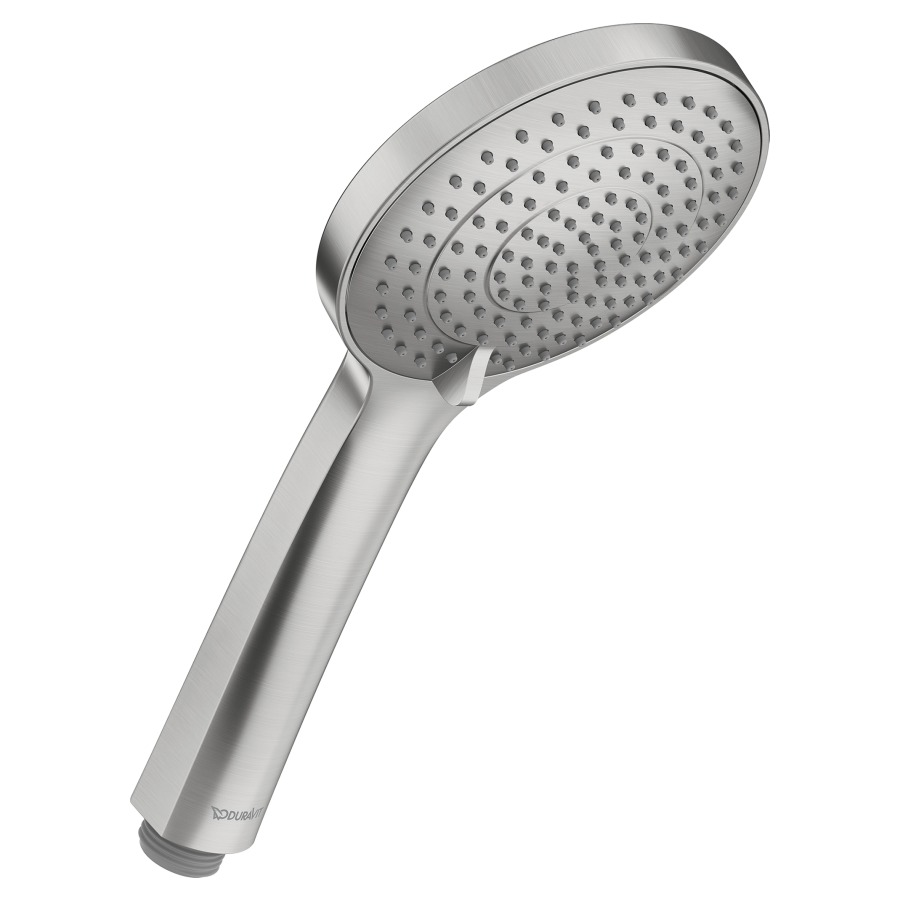 Douche à main DURAVIT 3jet
MinusFlow, D 110 mm, type de
jets Soft Rain, Rain, Intense
Rain