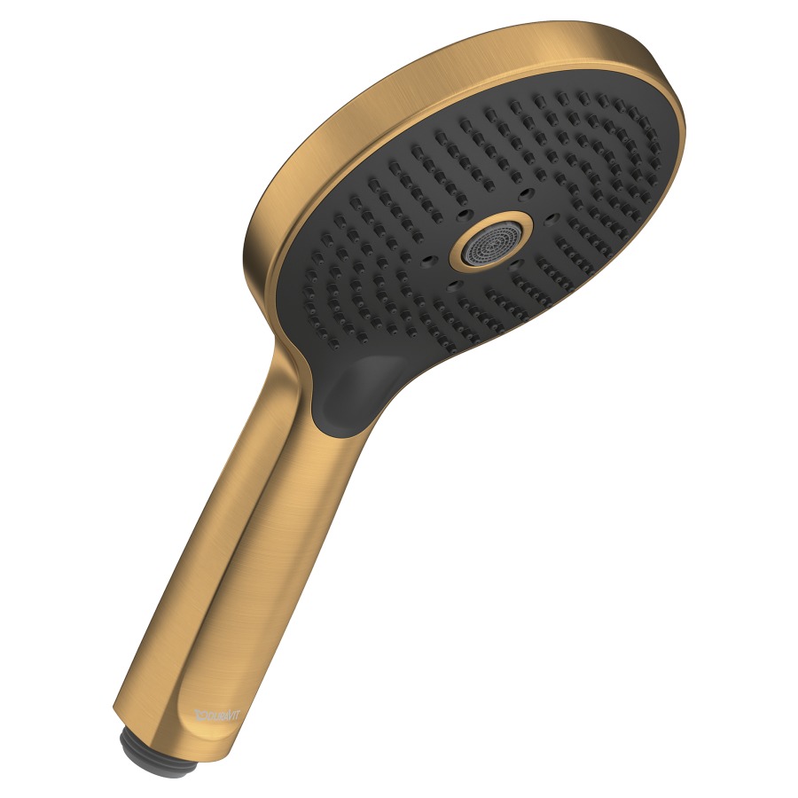 Douche à main DURAVIT 3jet
Click!, MinusFlow, D 110 mm
type de jets Soft Rain, Rain
Intense Rain