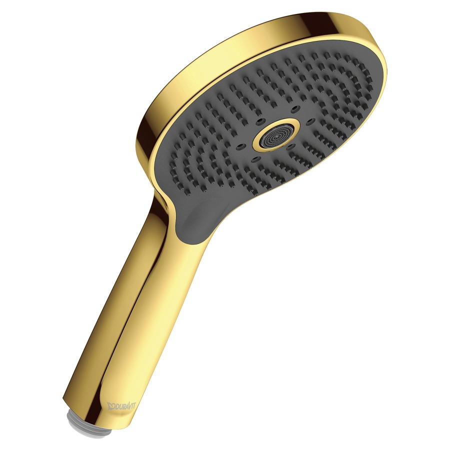 Douche à main DURAVIT 3jet
Click!, MinusFlow, D 110 mm
type de jets Soft Rain, Rain
Intense Rain