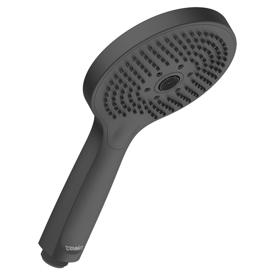 Douche à main DURAVIT 3jet
Click!, MinusFlow, D 110 mm
type de jets Soft Rain, Rain
Intense Rain