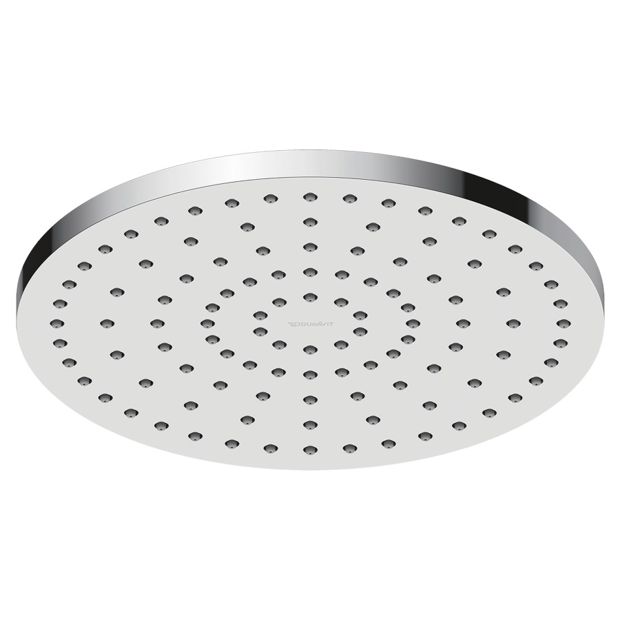 Pomme de douche DURAVIT 1jet
D 250 mm, type de jets Rain
montage au plafond ou au mur