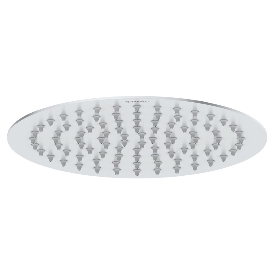 Pomme de douche DURAVIT 1jet
D 200 mm, type de jets Rain
montage au plafond ou au mur