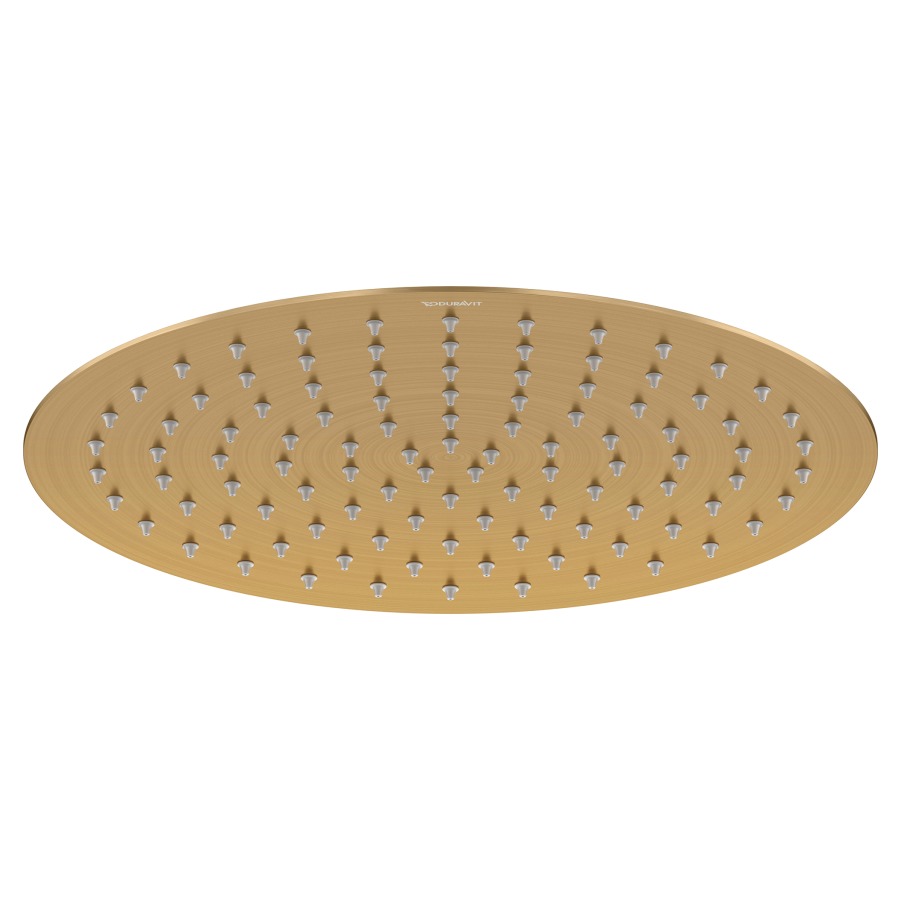 Pomme de douche DURAVIT 1jet
D 300 mm, type de jets Rain
montage au plafond ou au mur