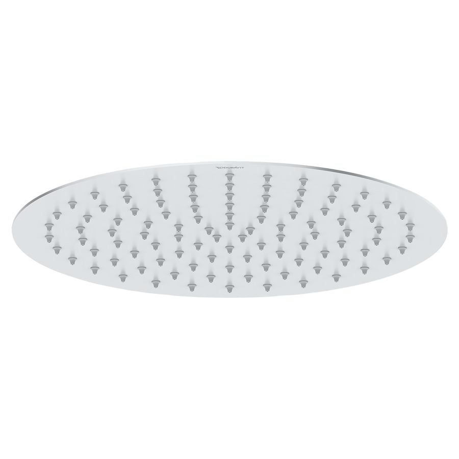 Pomme de douche DURAVIT 1jet
D 300 mm, type de jets Rain
montage au plafond ou au mur