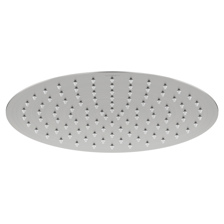 Pomme de douche DURAVIT 1jet
D 300 mm, type de jets Rain
montage au plafond ou au mur