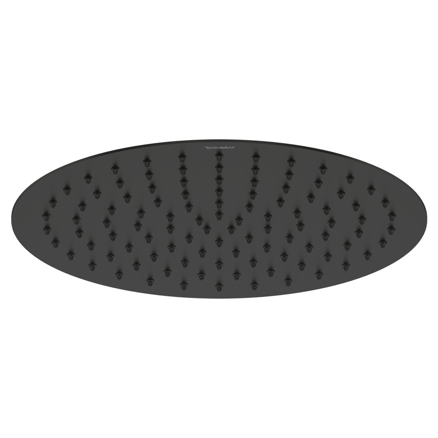 Pomme de douche DURAVIT 1jet
D 300 mm, type de jets Rain
montage au plafond ou au mur